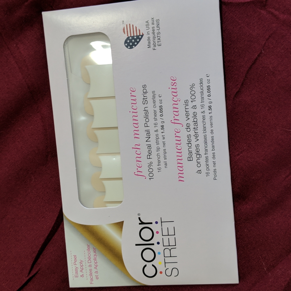 Color Street Manicure sets - Picture 4 of 4